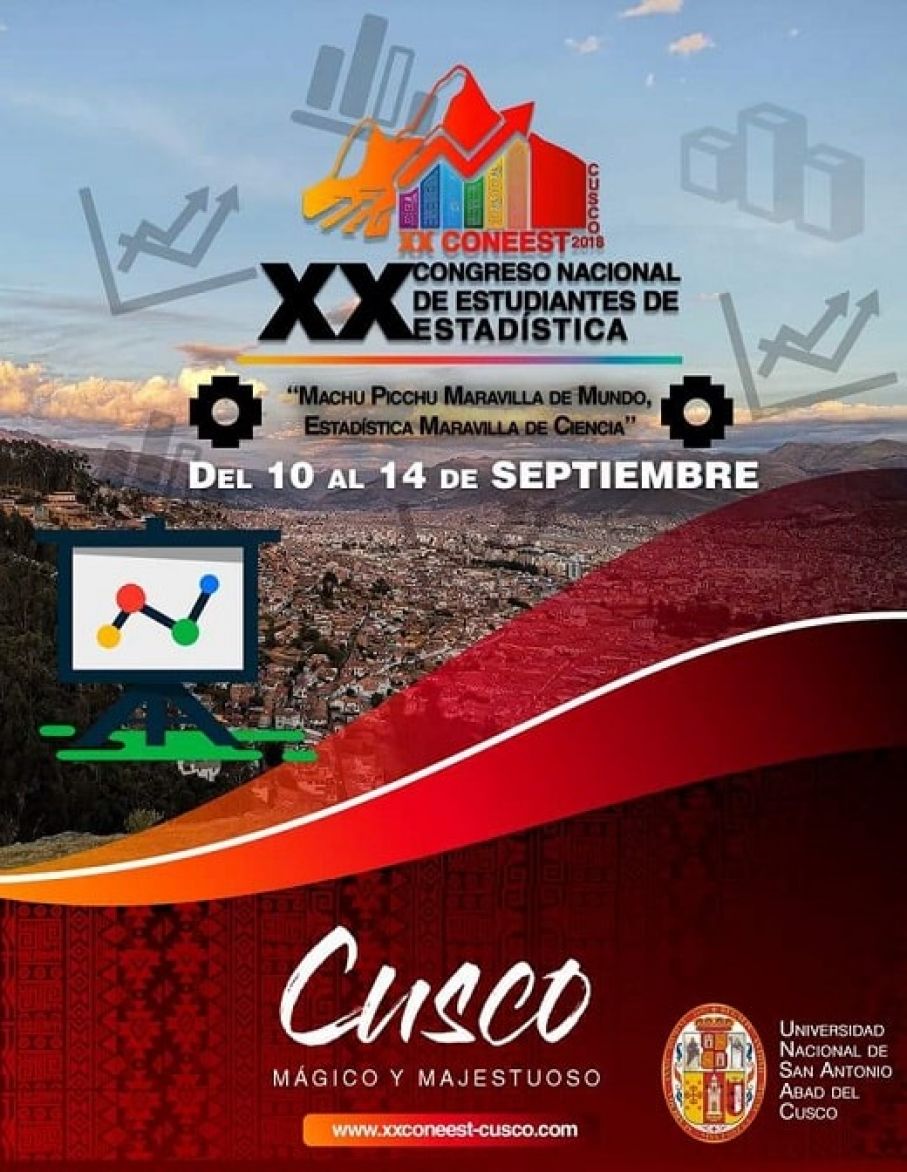 XX CONEEST- CUSCO 2018