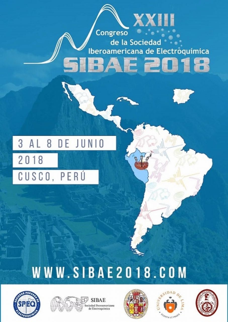 XXIII CONGRESO DE LA SOCIEDAD IBEROAMERICANA DE ELECTROQUÍMICA SIBAE 2018