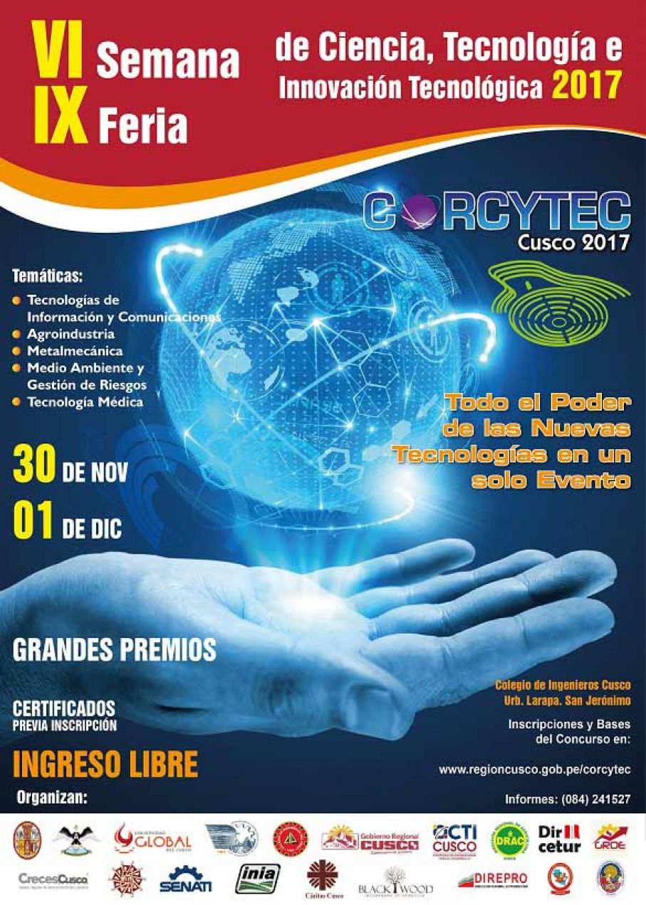 VI CORCYTEC 2017