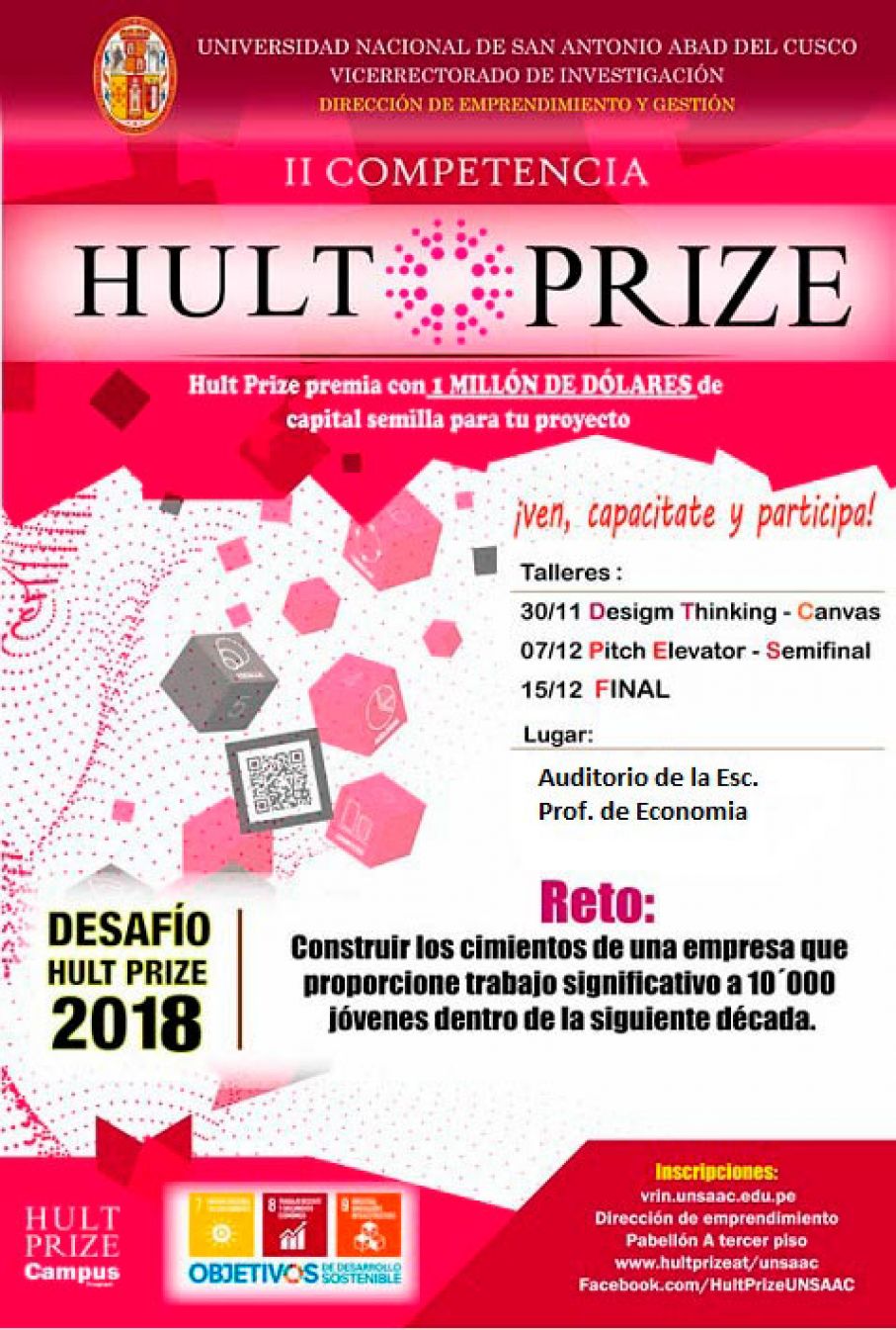 Talleres : HULT PRIZE