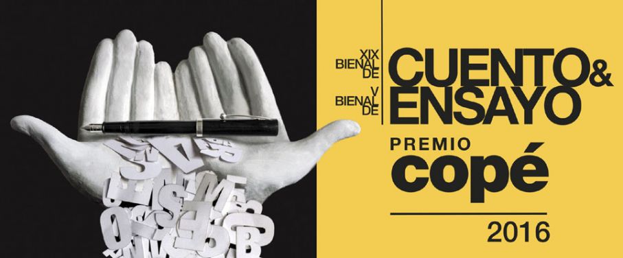 Convocatoria : &quot;XIX Bienal de Cuento y V Bienal de Ensayo Premio COPE 2016&quot;