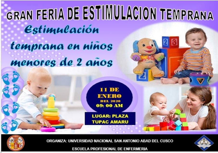 FERIA DE ESTIMULACIÓN TEMPRANA -2020