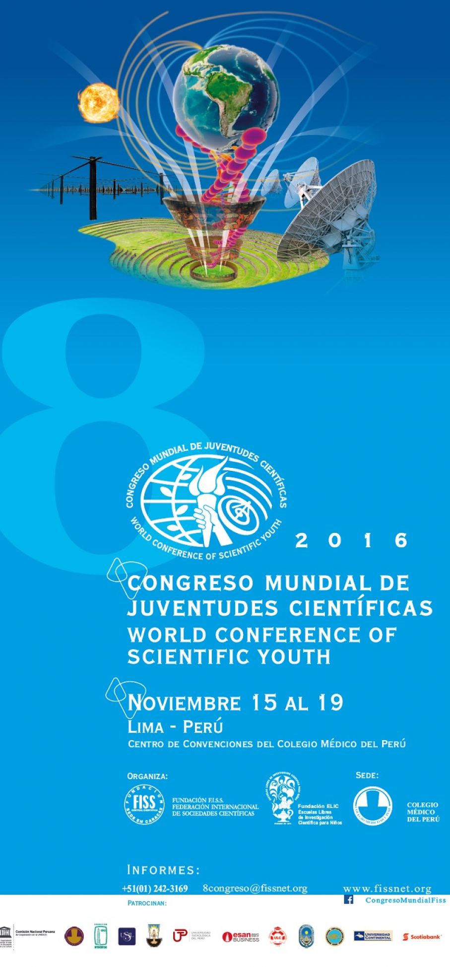 8vo. Congreso Mundial de Juventudes Científicas