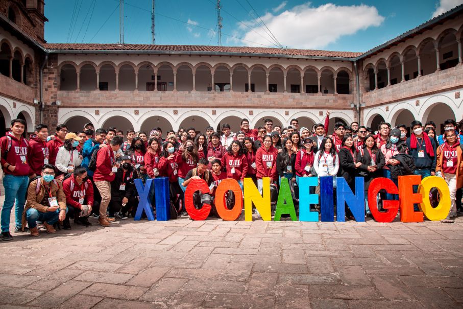 XI CONGRESO NACIONAL DE ESTUDIANTES DE INGENIERIA GEOLÓGICA CUSCO 2022