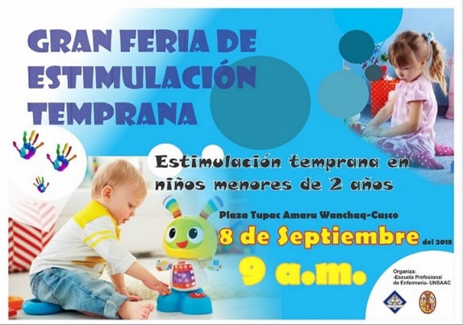 FERIA DE ESTIMULACIÓN TEMPRANA