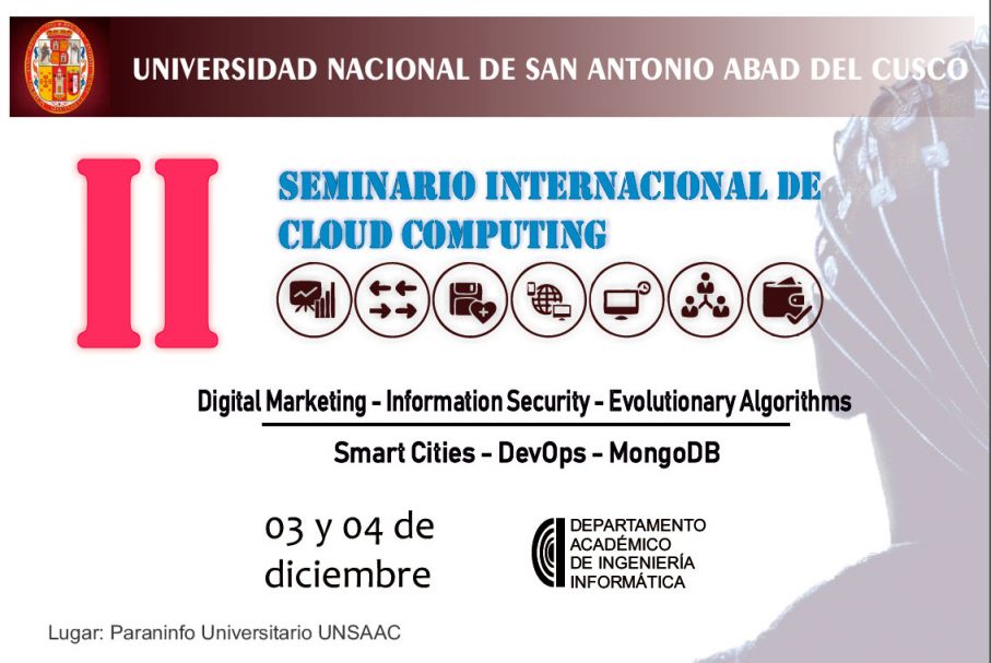 II Seminario Internacional de Cloud Computing