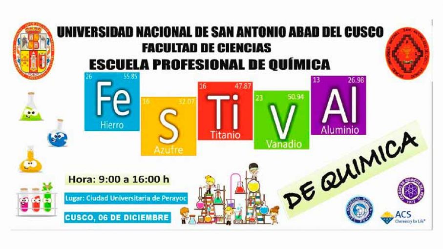 FESTIVAL DE QUIMICA - CUSCO 2017