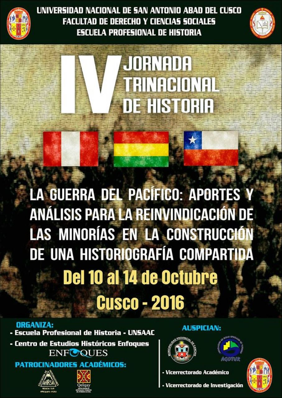 IV JORNADA TRINACIONAL DE HISTORIA