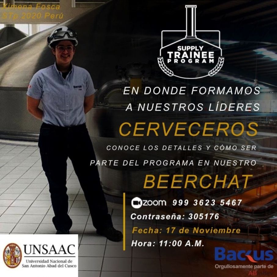 Beerchat: Charla de Backus