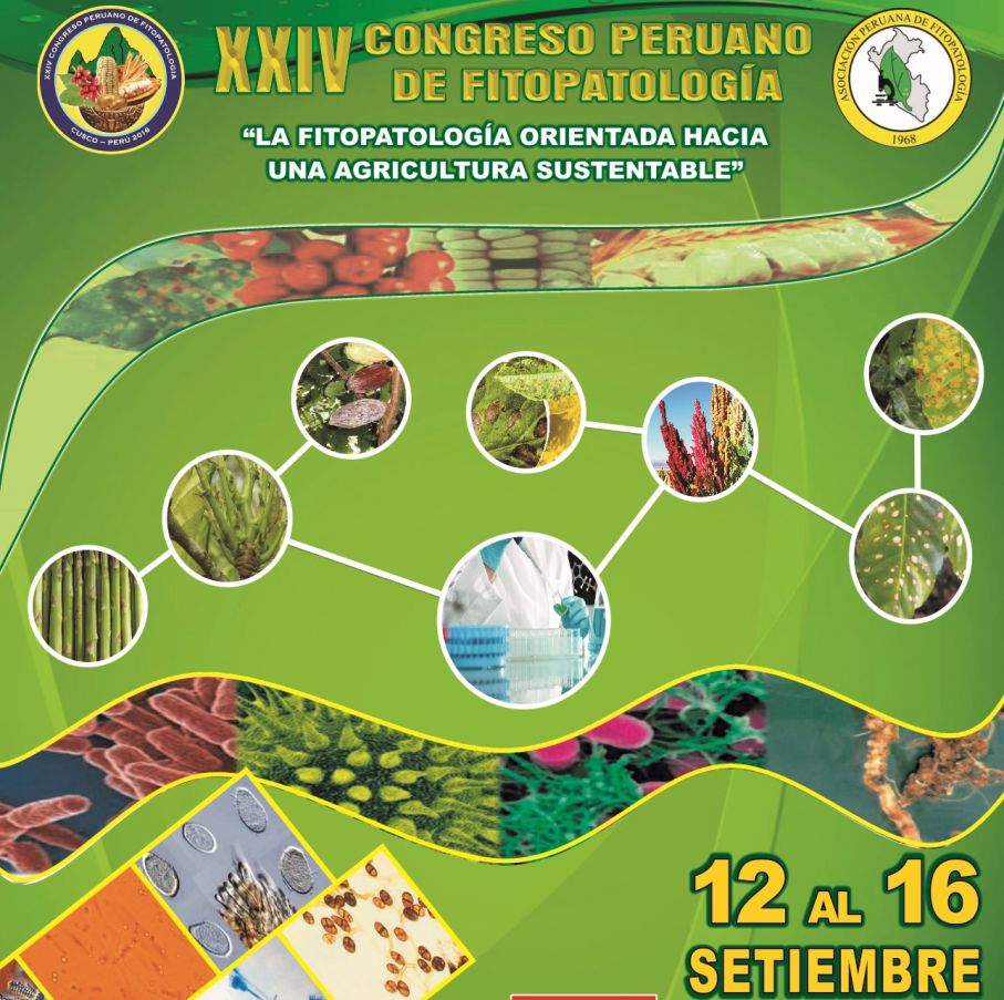 XXIV CONGRESO PERUANO DE FITOPATOLOGÍA