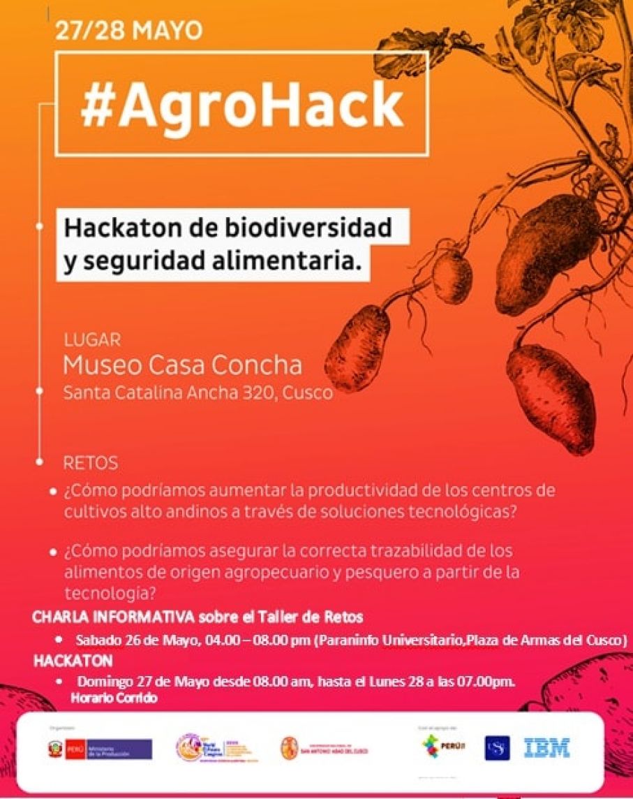 #AGROHACK 2018