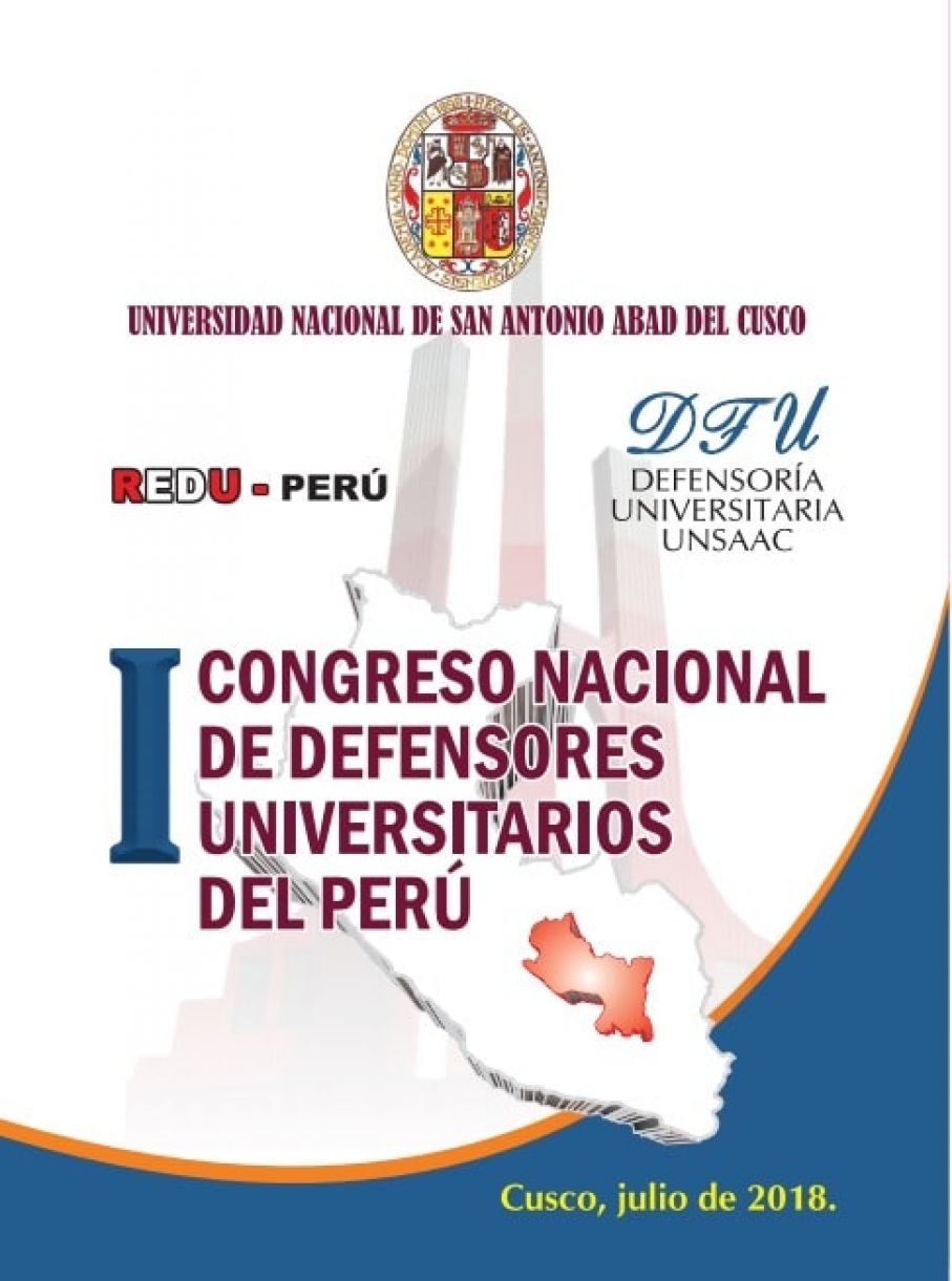 I Congreso Nacional de Defensores Universitario del Perú